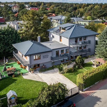 Hotel Farys Jastrzębia Góra Exterior foto