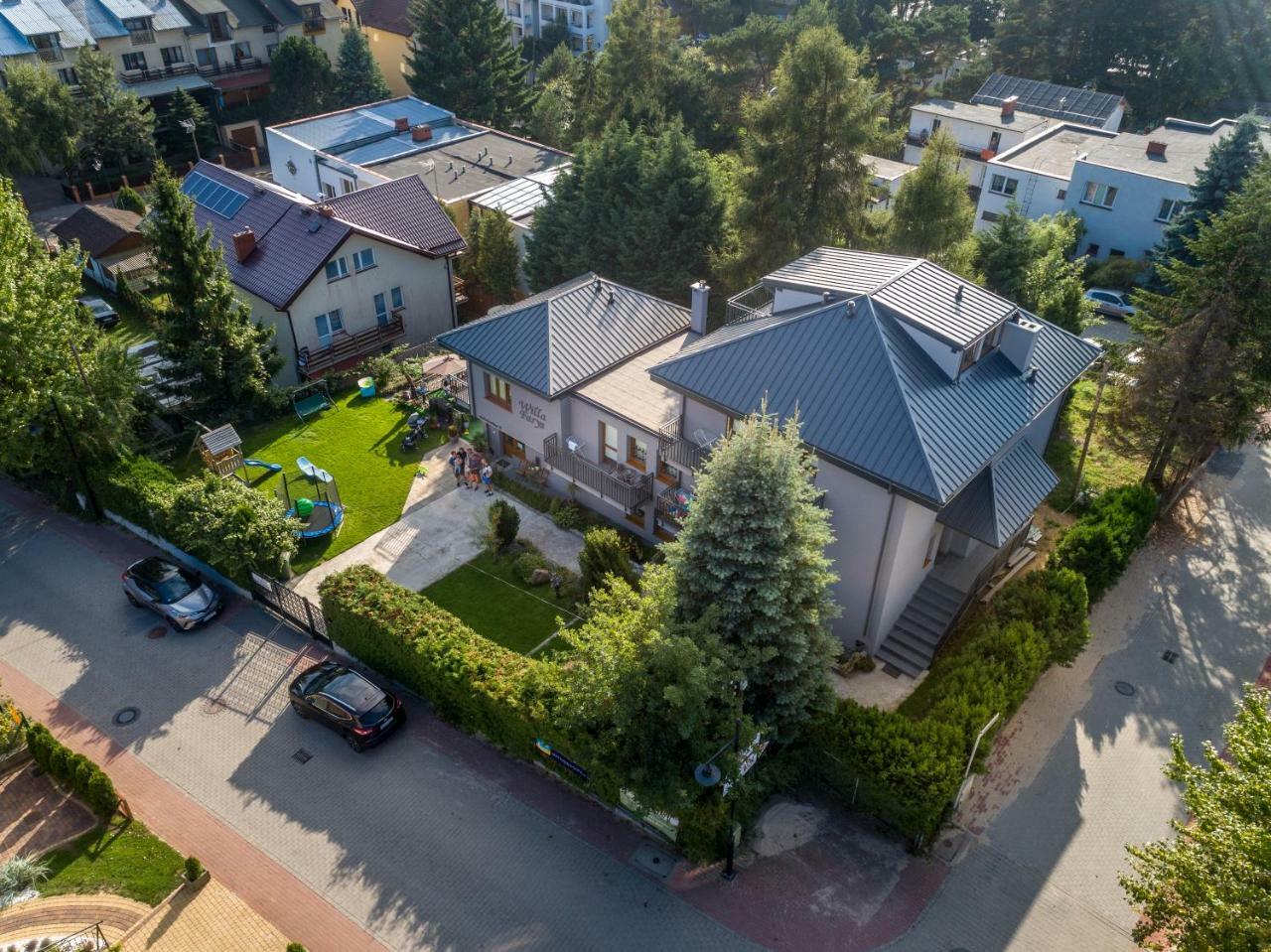 Hotel Farys Jastrzębia Góra Exterior foto