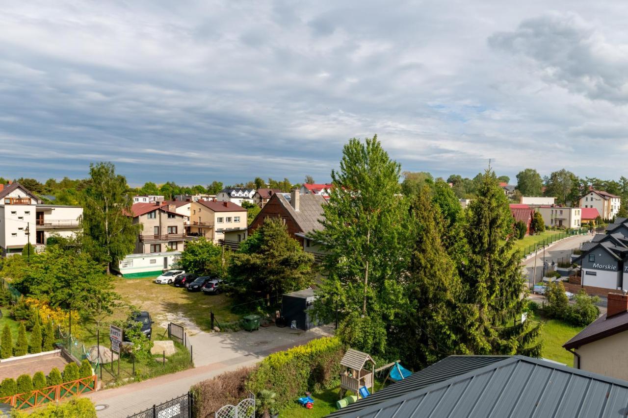 Hotel Farys Jastrzębia Góra Exterior foto